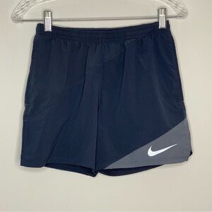 Nike Blue Grey Running Shorts